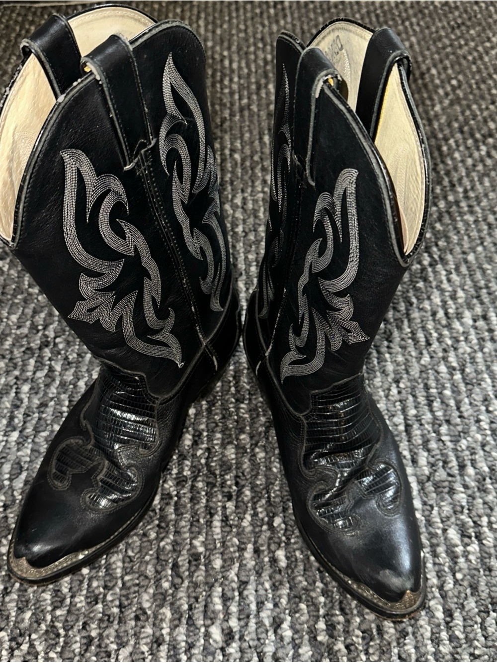 Durango black Western Boot